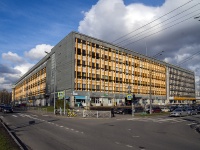 Kalininsky district, Бизнес-центр "Бестужевский", Bestuzhevskaya st, 房屋 10