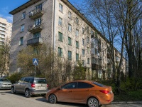 Kalininsky district, Bestuzhevskaya st, 房屋 11. 公寓楼