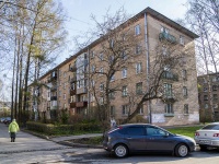 Kalininsky district, Bestuzhevskaya st, house 13. Apartment house