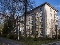 Kalininsky district, Bestuzhevskaya st, house 17. Apartment house