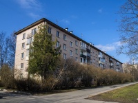 Kalininsky district, Bestuzhevskaya st, house 17. Apartment house