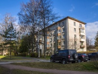 Kalininsky district, Bestuzhevskaya st, house 17. Apartment house