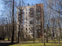 Kalininsky district, Bestuzhevskaya st, house 18. Apartment house