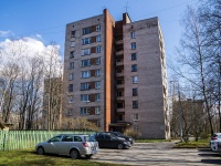 Kalininsky district, Bestuzhevskaya st, house 18. Apartment house