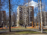 Kalininsky district, Bestuzhevskaya st, 房屋 20 к.1. 公寓楼