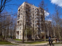 Kalininsky district, Bestuzhevskaya st, 房屋 20 к.1. 公寓楼