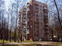 Kalininsky district, Bestuzhevskaya st, 房屋 20 к.1. 公寓楼