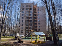 Kalininsky district, Bestuzhevskaya st, 房屋 20 к.1. 公寓楼