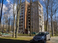 Kalininsky district, Bestuzhevskaya st, house 20 к.1. Apartment house