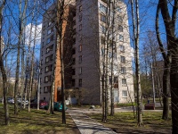 Kalininsky district, Bestuzhevskaya st, 房屋 20 к.1. 公寓楼