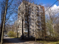 Kalininsky district, Bestuzhevskaya st, 房屋 20 к.2. 公寓楼