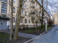 Kalininsky district, Bestuzhevskaya st, house 22. Apartment house