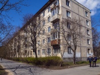 Kalininsky district, Bestuzhevskaya st, house 22. Apartment house