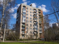 Kalininsky district, Bestuzhevskaya st, 房屋 22 к.2. 公寓楼