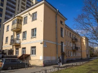 Kalininsky district, Bestuzhevskaya st, house 25. Apartment house