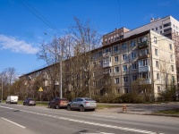 Kalininsky district, Bestuzhevskaya st, 房屋 26. 公寓楼