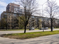 Kalininsky district, Bestuzhevskaya st, house 26. Apartment house