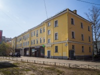 Kalininsky district, Bestuzhevskaya st, house 27. Apartment house