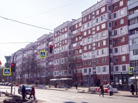 Kalininsky district, Bestuzhevskaya st, 房屋 31 к.1. 公寓楼