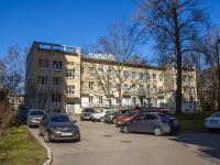 Kalininsky district, Городская поликлиника №54. ​Детское поликлиническое отделение №46, Bestuzhevskaya st, 房屋 32