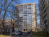 Kalininsky district, Bestuzhevskaya st, house 33 к.1. Apartment house