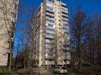 Kalininsky district, Bestuzhevskaya st, house 33 к.1. Apartment house