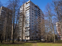 Kalininsky district, Bestuzhevskaya st, house 33 к.1. Apartment house