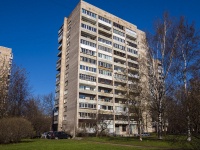 Kalininsky district, Bestuzhevskaya st, house 33 к.2. Apartment house