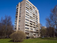 Kalininsky district, Bestuzhevskaya st, house 33 к.2. Apartment house