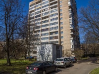 Kalininsky district, Bestuzhevskaya st, house 33 к.3. Apartment house