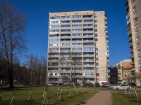 Kalininsky district, Bestuzhevskaya st, house 34. Apartment house