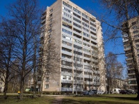 Kalininsky district, Bestuzhevskaya st, house 34. Apartment house