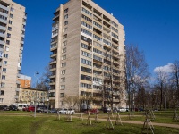 Kalininsky district, Bestuzhevskaya st, 房屋 36. 公寓楼