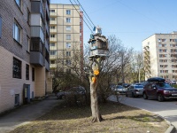 Kalininsky district,  , house 7. Apartment house