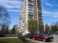 Kalininsky district,  , house 7. Apartment house