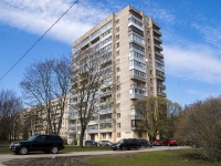 Kalininsky district,  , house 7. Apartment house