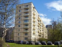 Kalininsky district,  , house 9. Apartment house