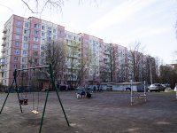 Kalininsky district,  , house 9. Apartment house