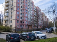 Kalininsky district,  , house 9. Apartment house