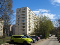 Kalininsky district,  , house 9. Apartment house