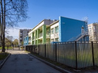 Kalininsky district, nursery school №32 Калининского района ,  , house 15 к.2