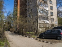 Kalininsky district,  , house 17. Apartment house