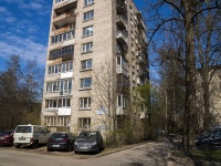 Kalininsky district,  , house 17. Apartment house