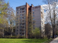 Kalininsky district,  , house 17. Apartment house