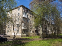 Kalininsky district,  , house 19 к.1. Apartment house