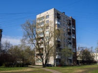 Kalininsky district,  , house 19 к.3. Apartment house