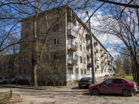 Kalininsky district,  , house 21. Apartment house