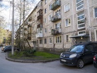 Kalininsky district,  , house 21. Apartment house