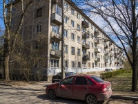 Kalininsky district,  , house 21. Apartment house