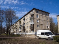 Kalininsky district,  , house 21. Apartment house